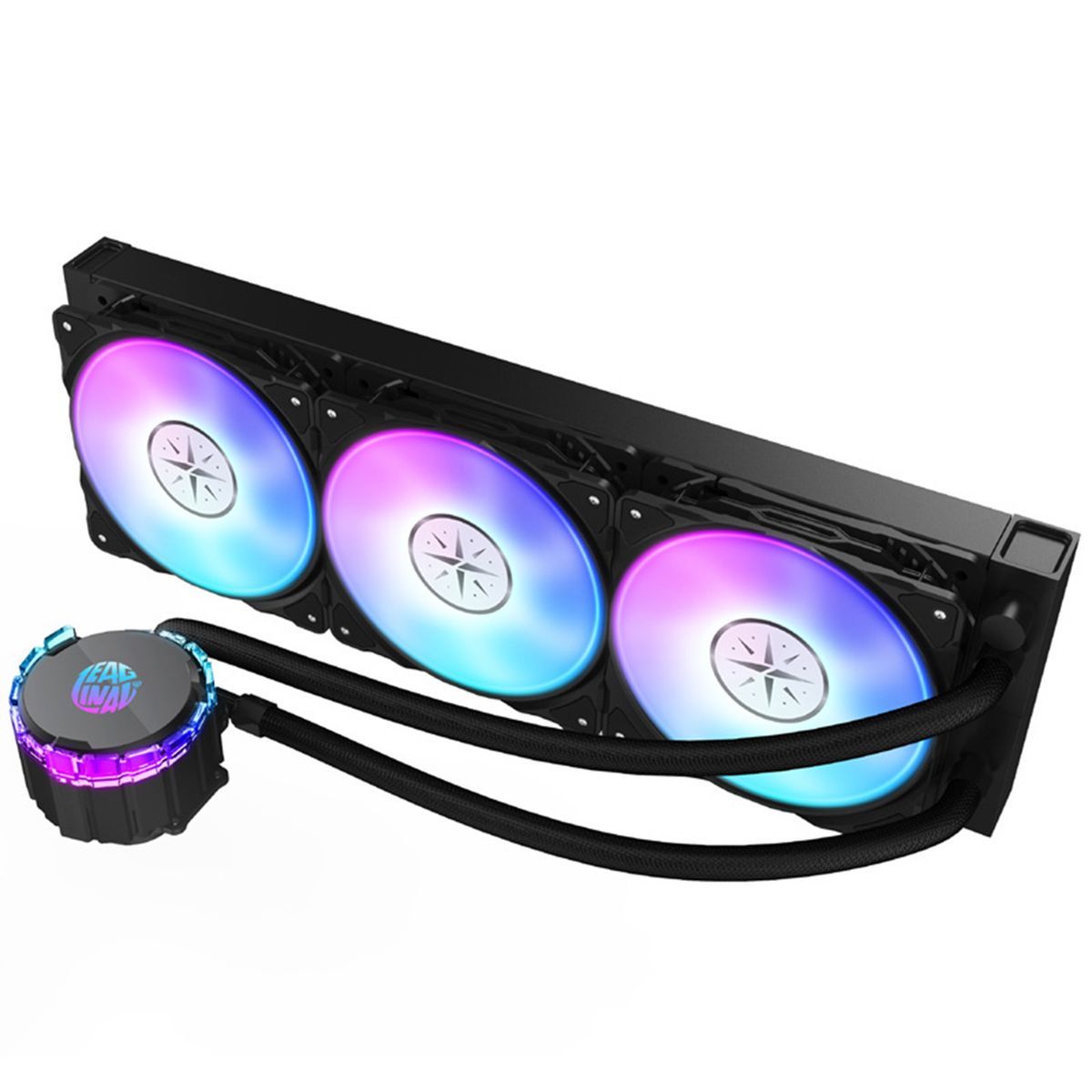 ZEAGINAL 360 A-RGB Integrated CPU Water Cooling Radiator