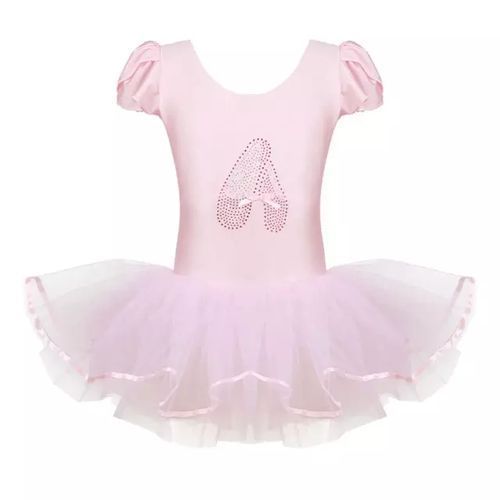 Ballet Dress For Children - Pink Colour