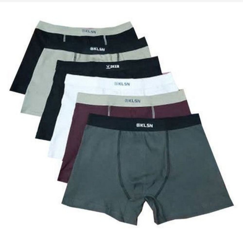 Men's Underwear Boxer Cotton 6pieces
