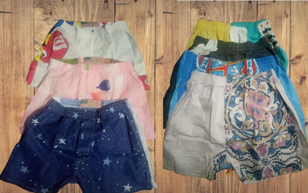 8 Pcs Banana Boxer Set