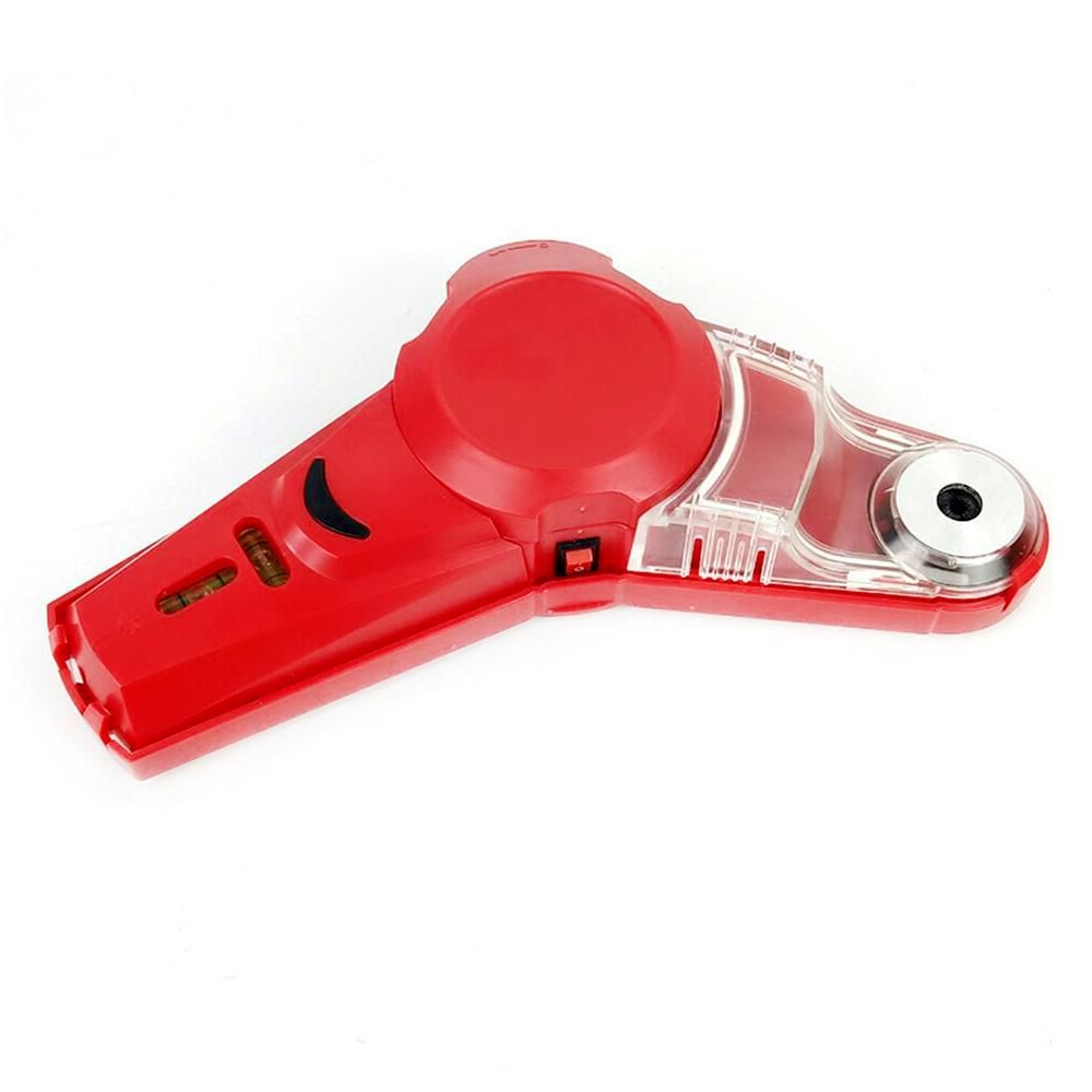 Portable Detachable Dust Collector 2 In 1 Wall Electric Drilling Dust Collector Catcher Horizontal Line Laser Locator with Spirit-Bubble Easy Aligning Simple Attachment to the Wall