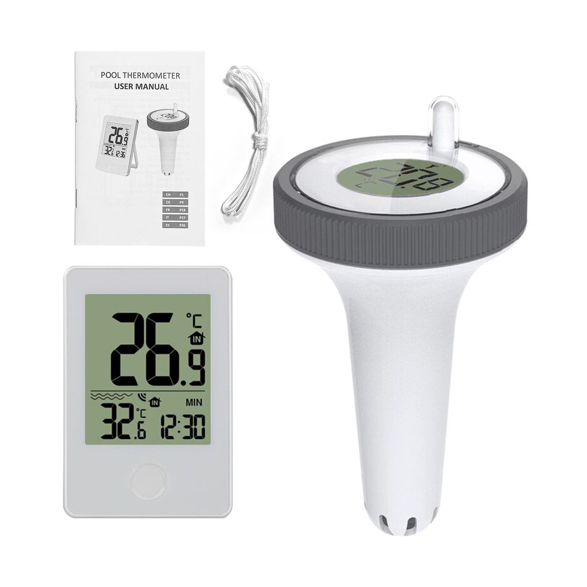 Digital Swimming Pool Thermometer Floating