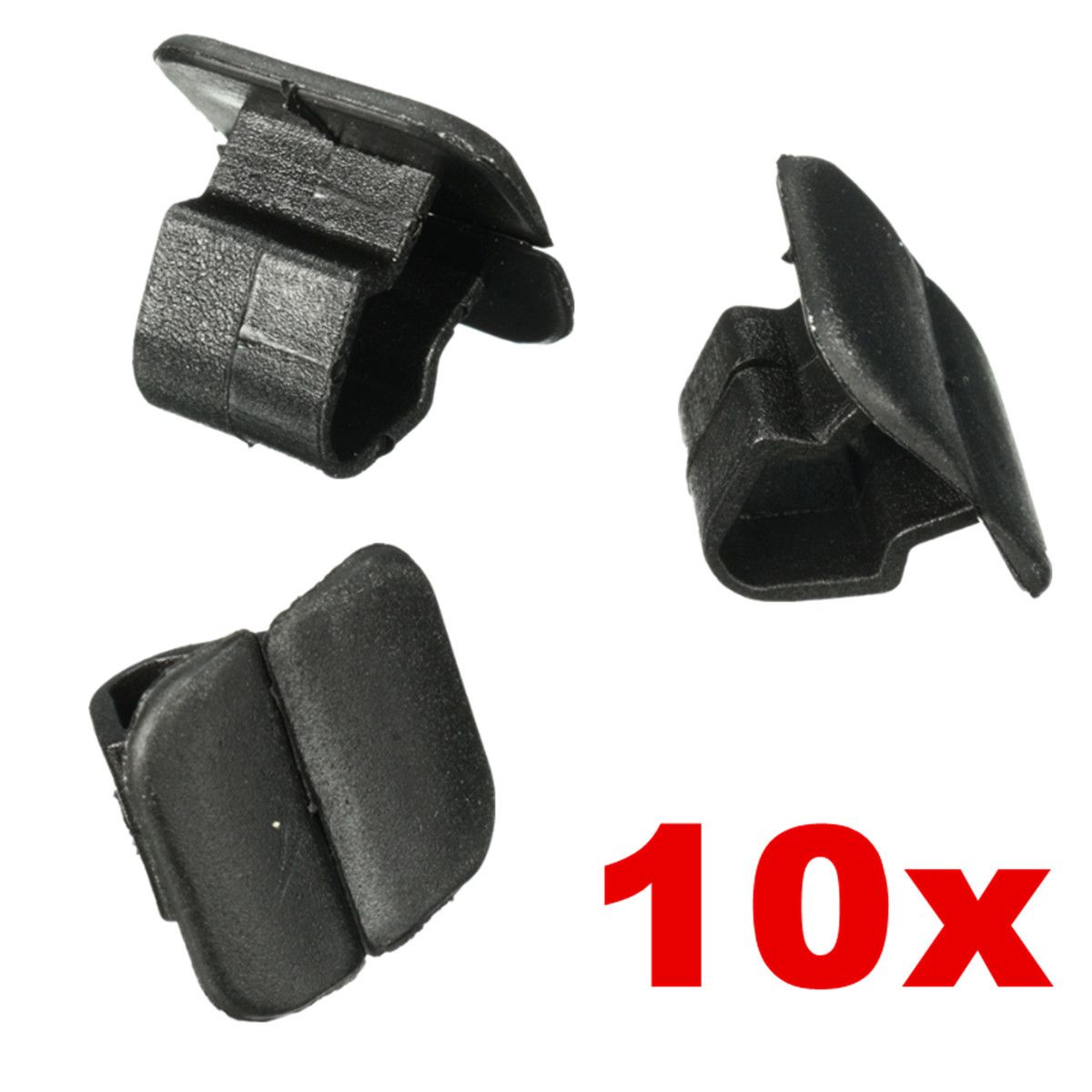 10pcs Hood Insulation Plastic Retainer Bonnet Holder Pad Vw