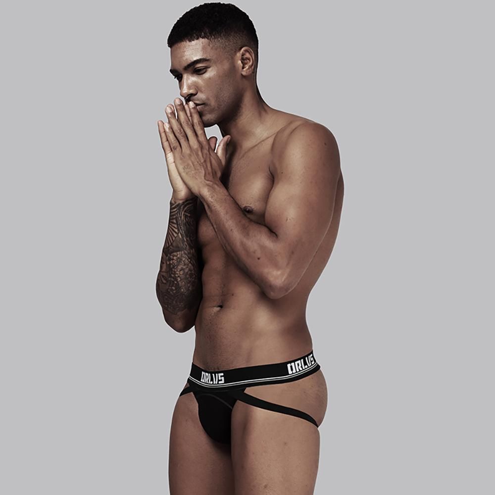 Men's Underwear Men Briefs Jockstrap Pouch Man Cotton Panties Thongs Underpants