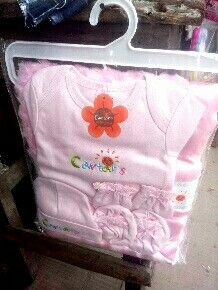 Baby Shawl  With Body Suit Set