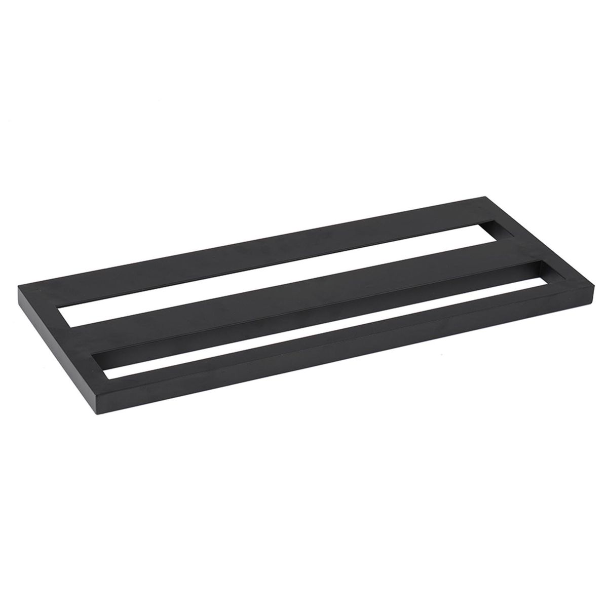 DB-2 Portable Guitar Pedal Board Aluminum Alloy with Carrying Bag Tapes Straps