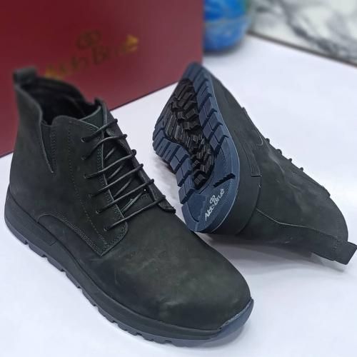 Prad Black  Boot