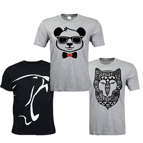 3-in-1 Tshirt Bundle