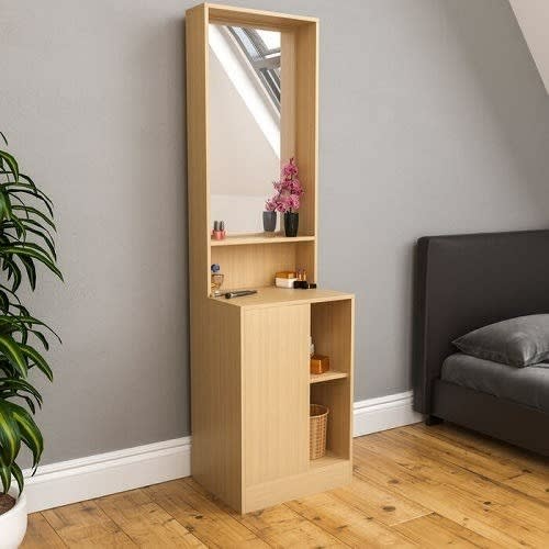 Han Dressing Table With Mirror