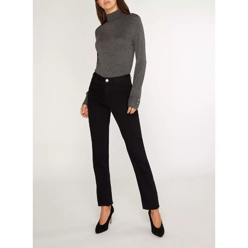 Tall Straight Leg Jeans - Black