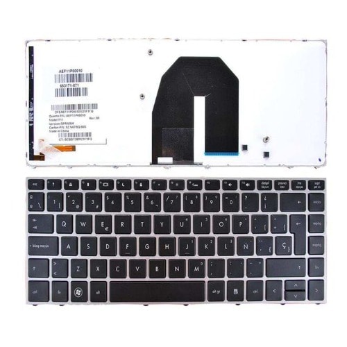 Hp Probook + Light Keyboard -5330m