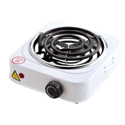 Single Plate Electric Stove - Hot Plate - White
