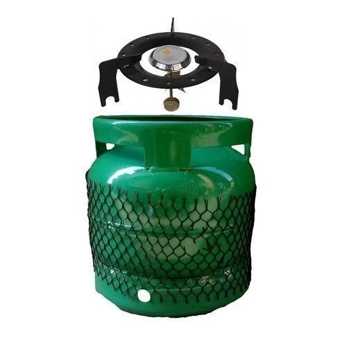 6kg Gas Cylinder With Stainless Sitter
