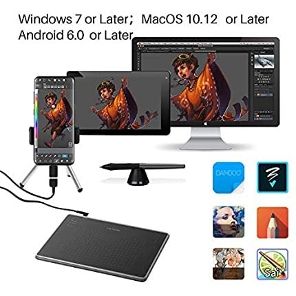 H430p Signature Drawing Pad Tablet