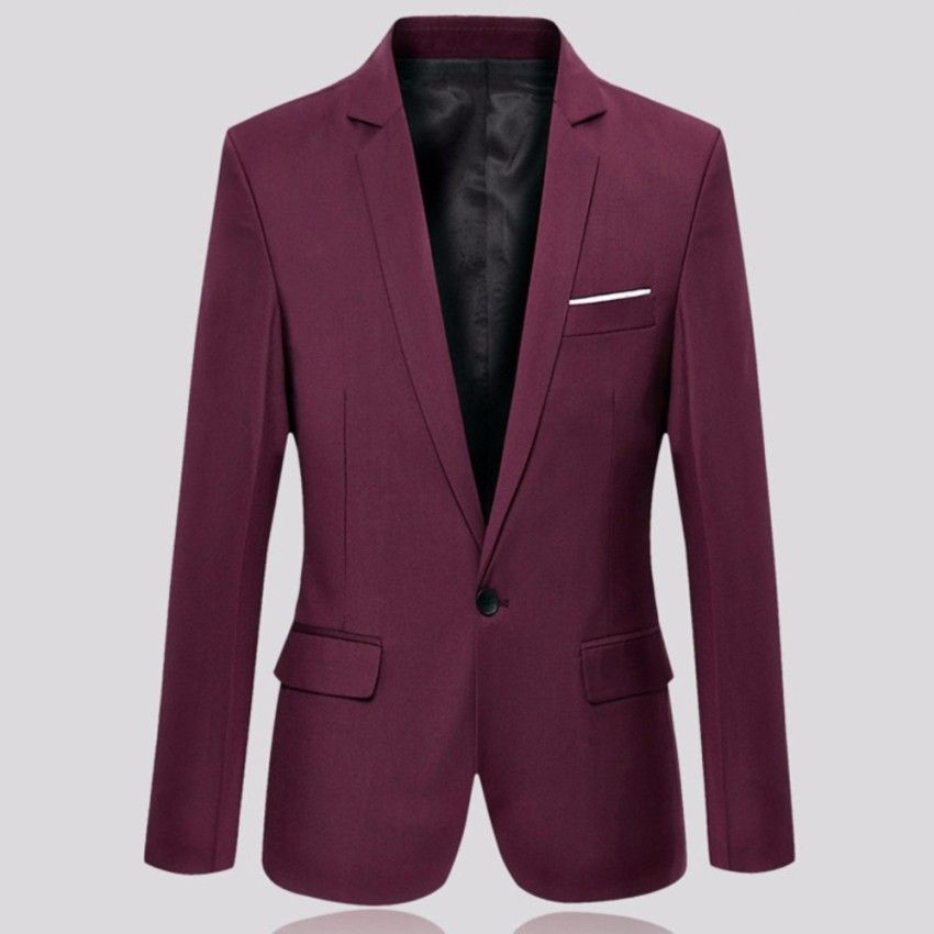 Men's Suit Jacket Coat
