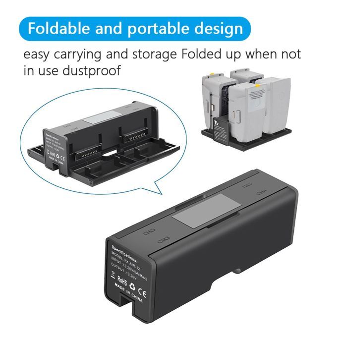 Battery Charging Hub  Charger For   Air 2/Air 2S
