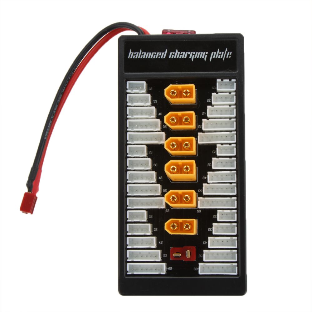 High Quality 2S-6S Lipo Parallel Charging Board Charger