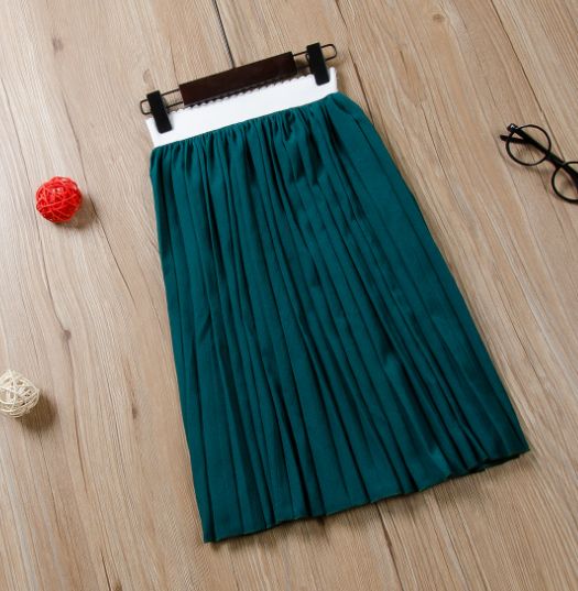 Girl Beautiful Skirt