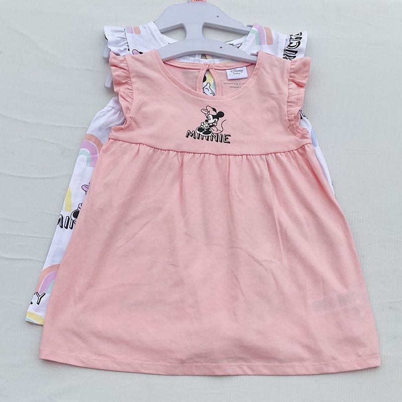 2 Pack Minniemouse Dresses