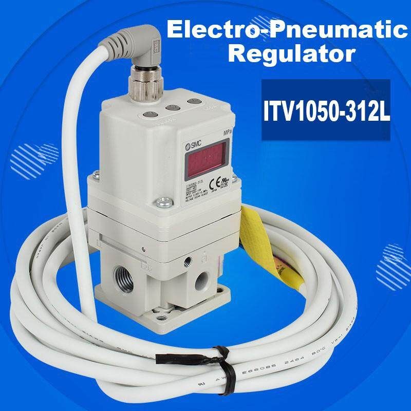 ITV1050-312L Electro-Pneumatic SMC Electronic Vacuum Regulator