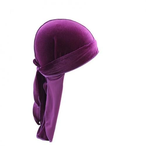 Premium Velvet Durag-Purple
