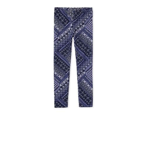 Girls Criss Cross Full-Length Leggings-S (4yrs To Fit 2yrs)