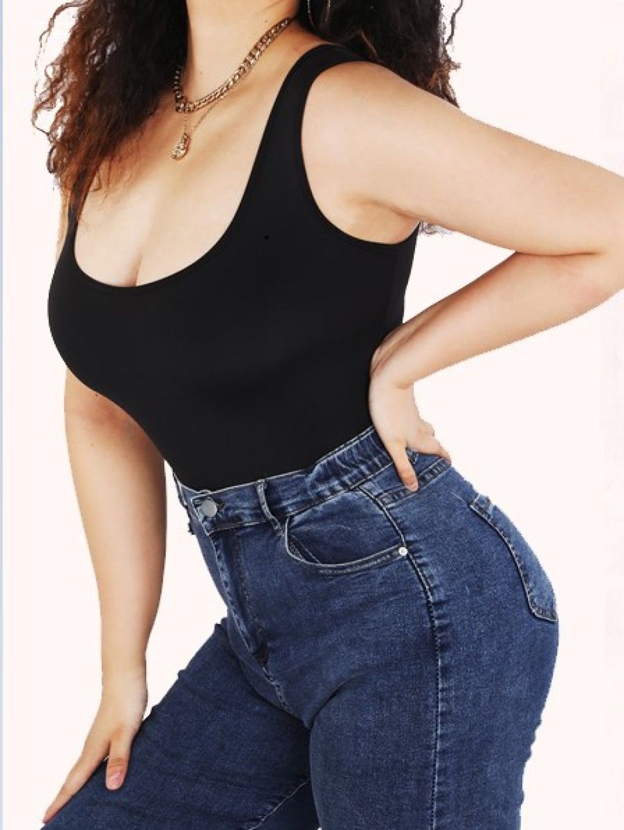 EVA U - CUP THONG BODYSUIT