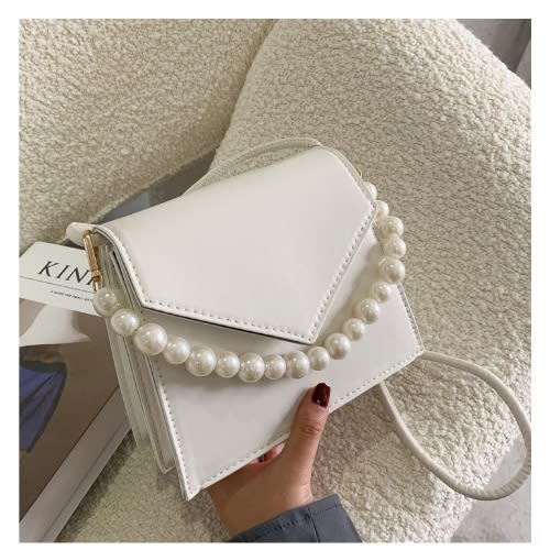 Ladies Handbag - White