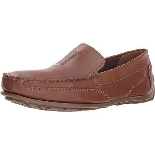 Men’s Mocassin Slip-on Loafer - Dark Brown