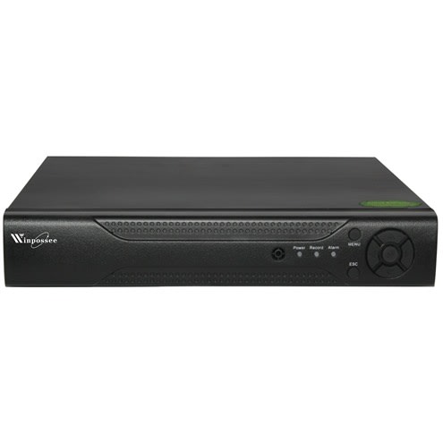 8 Channel CCTV Camera Digital Video Recorder with 500 Gigabyte Surveillance Hard Disk