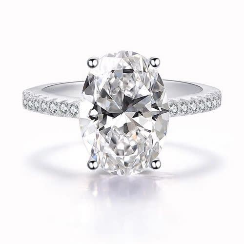 Oval Loose Ring