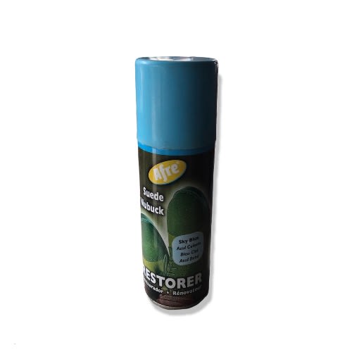 Suede Shoe Spray Polish - Sky Blue