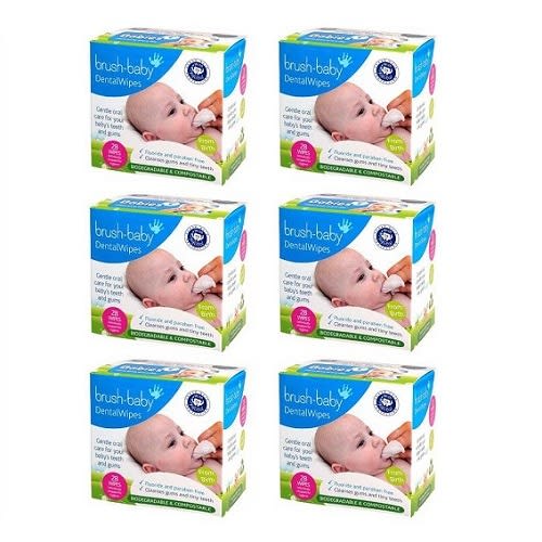 Dental Wipes 6x28 - 168 Wipes