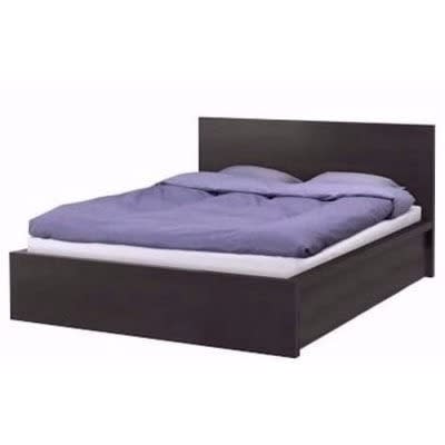 Platform 6ft By 6ft Bed Frame With Two Bed Side