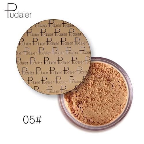 Pudaier Crystal Bronzing Loose Powder - 05# - Heat
