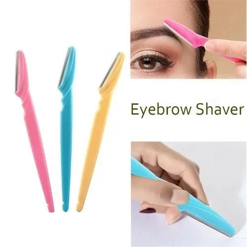 Re-usable Eye Brow Razors - 3Pieces