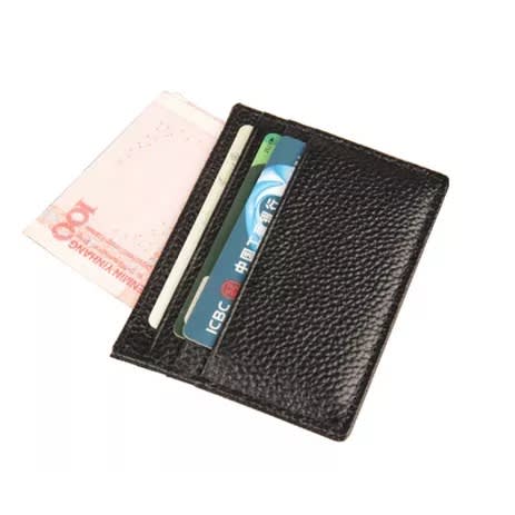 Leather Credit Card Holders