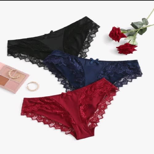 Set Of 3 Panties