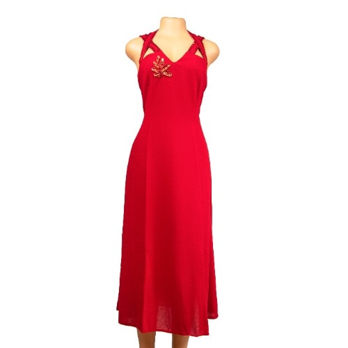 Women's Gown - Red
