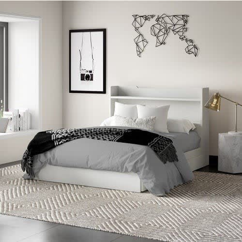 Storage Platform Bed - 4 By 6