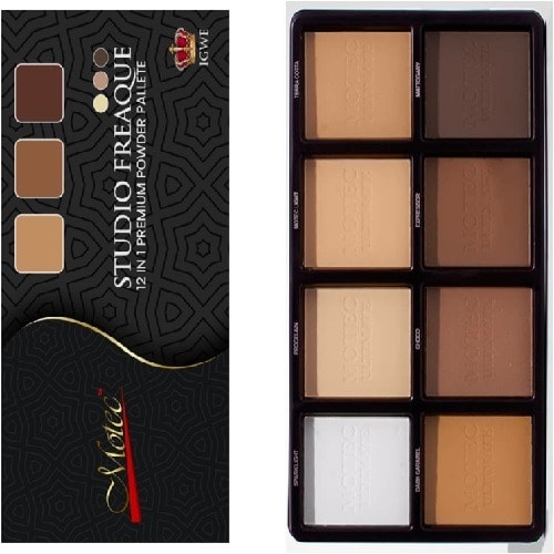 Studio Freaque 8 In 1 Premium Pallete (10cm X 16cm X 1.5cm)