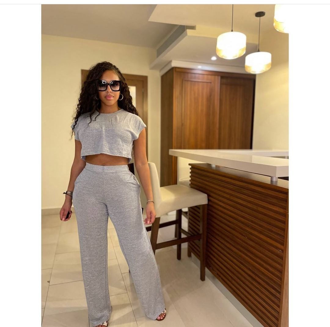 Ash  Unique Sexy Two Piece