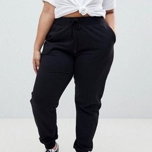 Female Joggers Pants - Black