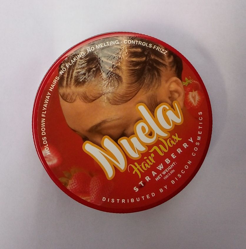 NUELA STRAWBERRY HAIR WAX EDGE CONTROL GEL 150ml