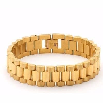 Men's Bracelet - Gold