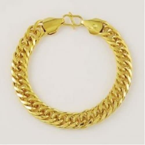 Men's Bracelet - Gold