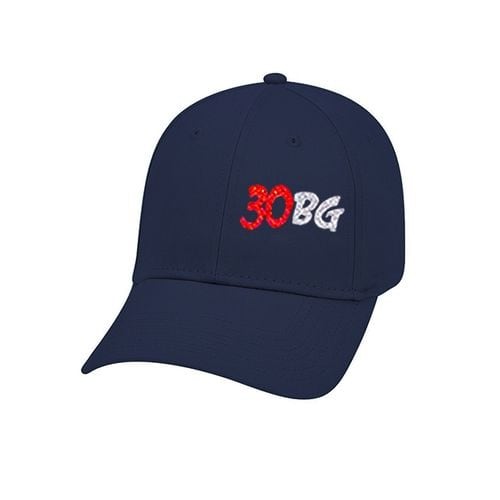 30 Billion Gang Baseball Cap - Navyblue