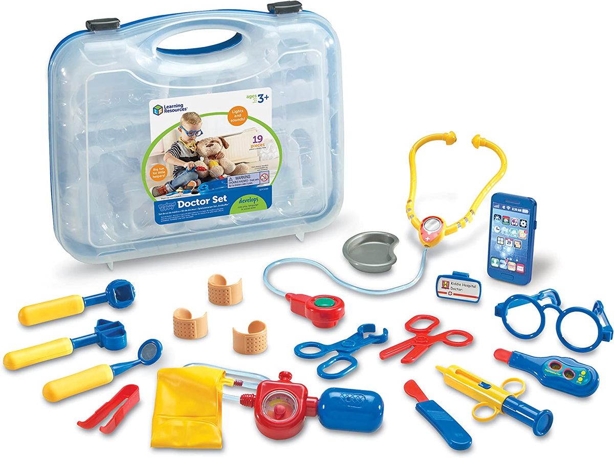 Pretend & Play Doctor Set Blue