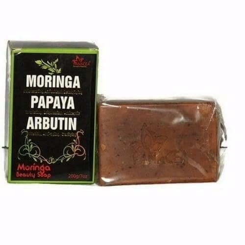 Panacea Moringa Beauty Soap With Moringa, Papaya, Arbutin - 200g