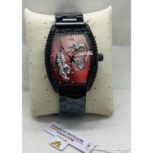 Dragon Design Wrist Watch